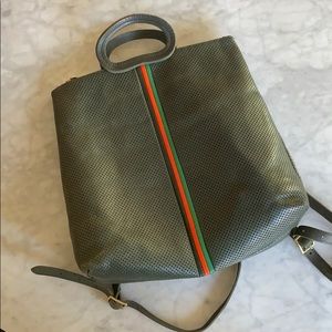 Clare V.  Marcelle Backpack olive green